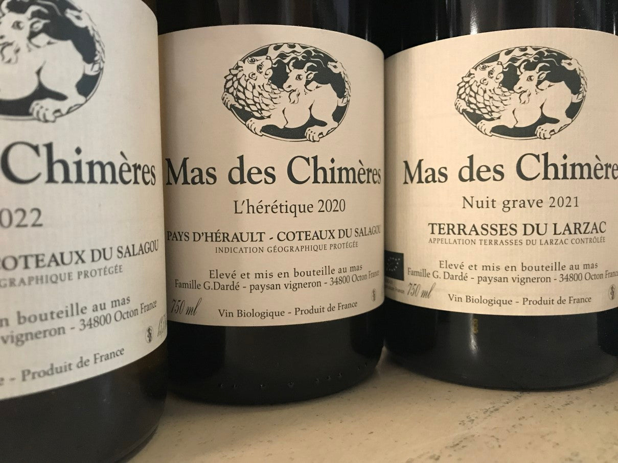 MAS DES CHIMERES – Cave du Palais