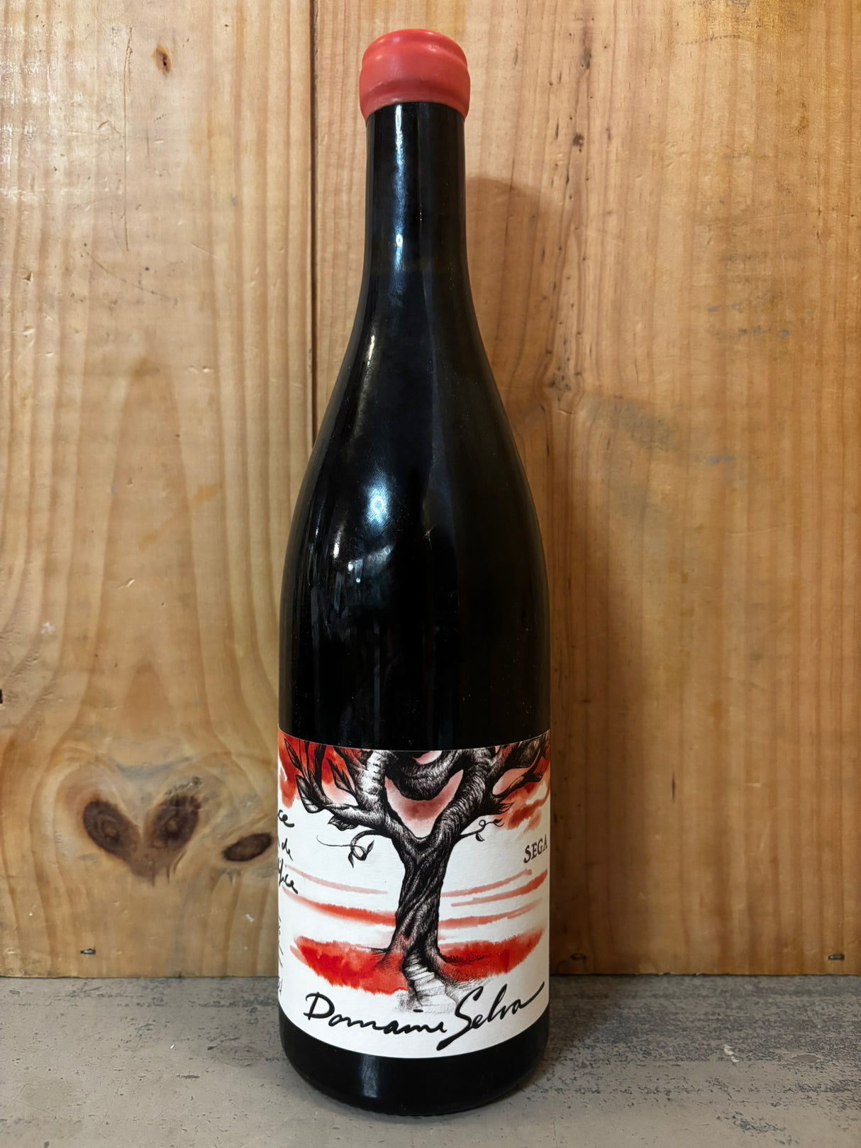 DOMAINE SELVA Sega 2016 Vin de France (Gascogne) 75cl Rouge