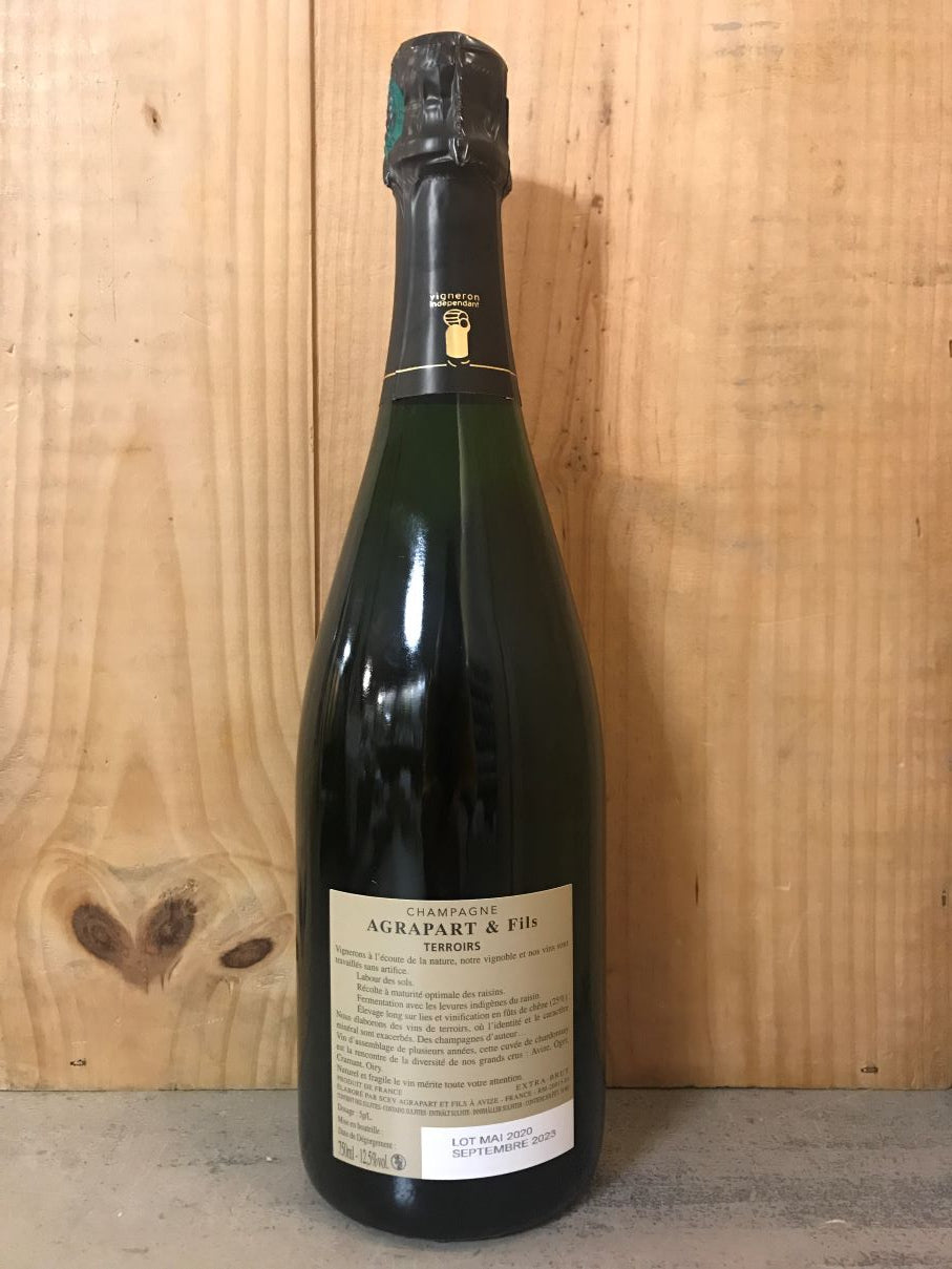 AGRAPART Terroirs Blanc de Blancs Champagne Grand Cru Avize Extra Brut 75cl White - 2Sem 2023