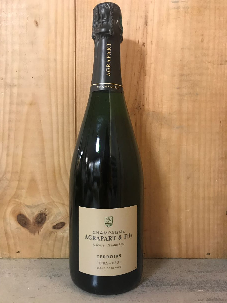 AGRAPART Terroirs Blanc de Blancs Champagne Grand Cru Avize Extra Brut 75cl White - 2Sem 2023