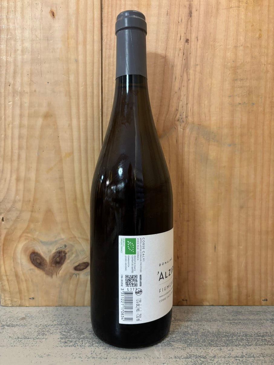 ALZIPRATU Fiumeseccu 2024 Calvi Corse 75cl Blanc