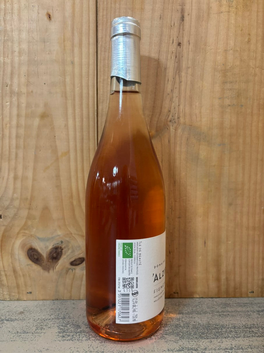 ALZIPRATU Fiumeseccu 2024 Calvi Corse 75cl Rosé