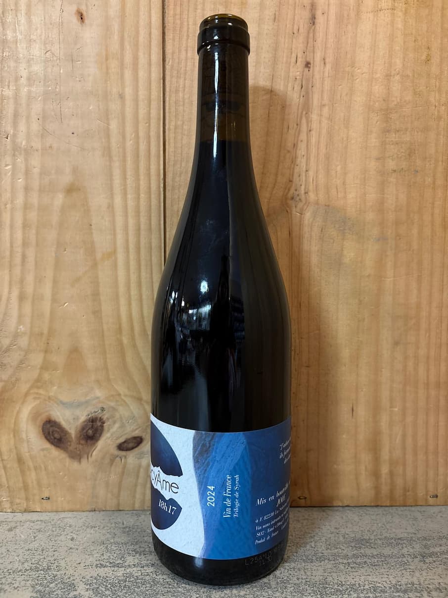 ANTOCYAME 18h17 2024 Syrah VdF (Tarn & Garonne) 75cl Rouge