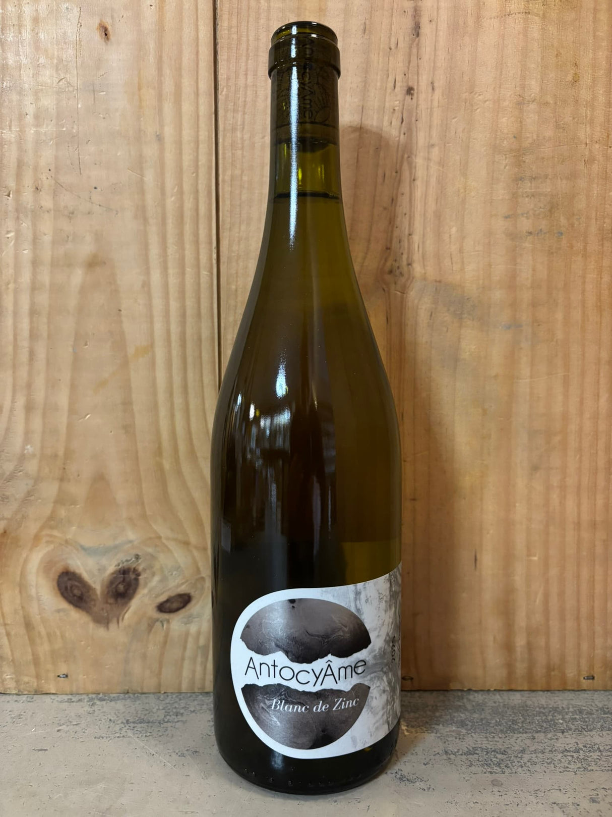 ANTOCYAME Blanc de Zinc 2025 VdF (Tarn & Garonne) 75cl Blanc