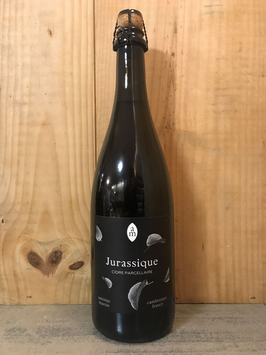 ANTOINE MAROIS Jurassique Cidre Normand 2022 Extra-Brut 7° 75cl Pays d'Auge