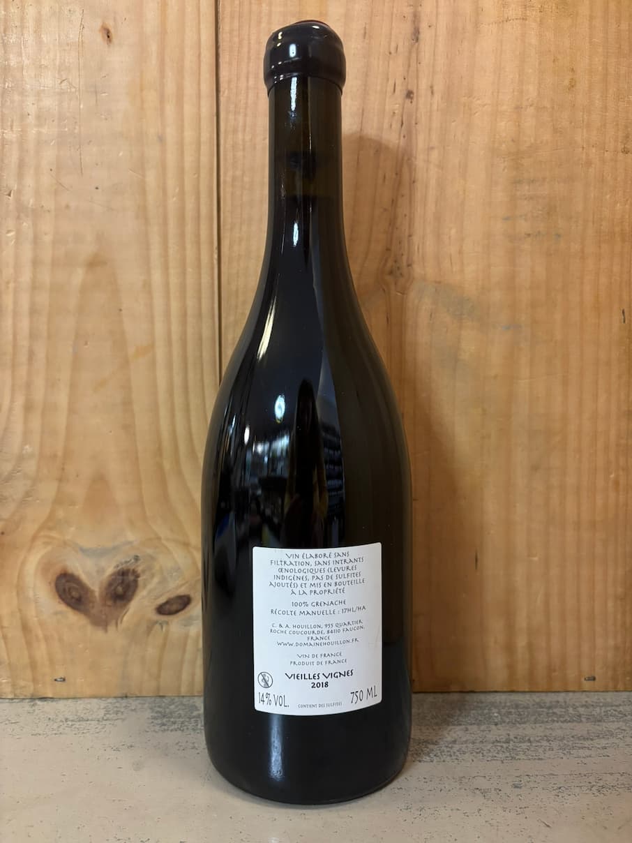 AURELIEN HOUILLON Vieilles Vignes 2018 Vin de France (Rhône Sud) 75cl Rouge