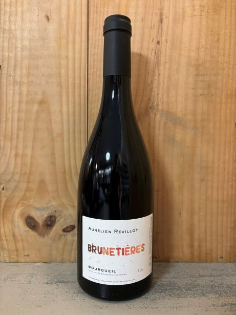 AURELIEN REVILLOT Brunetières 2021 Bourgueil 75cl Rouge