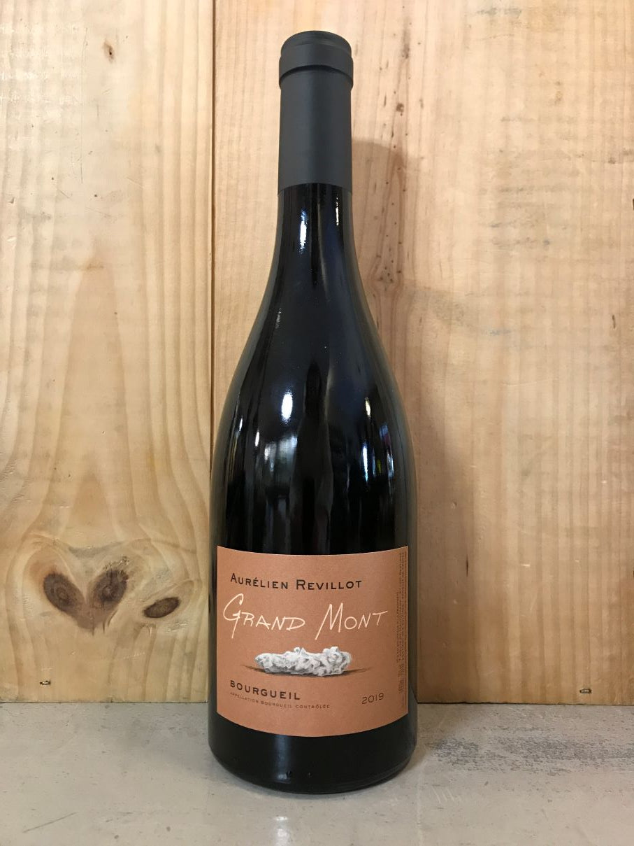 AURELIEN REVILLOT Grand Mont 2019 Bourgueil 75cl Rouge