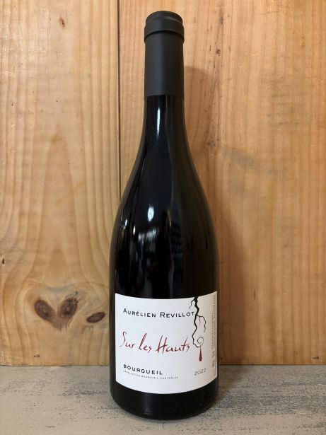 AURELIEN REVILLOT Sur les Hauts 2022 Bourgueil 75cl Rouge