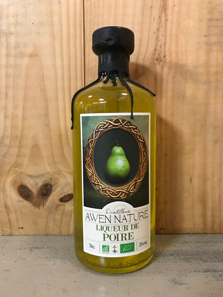 AWEN Nature Liqueur Poire 25° 70cl Bretagne, France