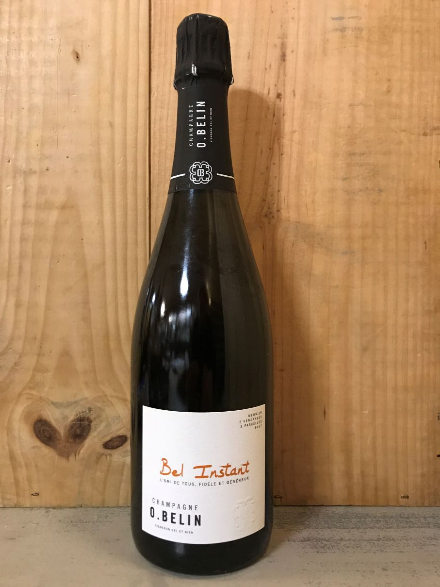 BELIN Bel Instant Champagne Extra Brut 75cl Blanc