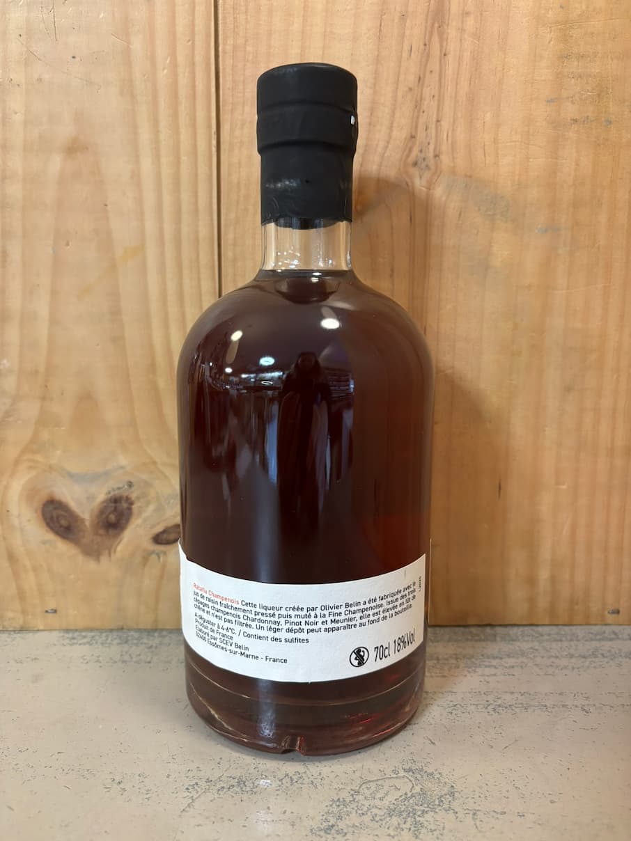 BELIN Ratafia Champenois Réserve Perpétuelle 18° 75cl Blanc