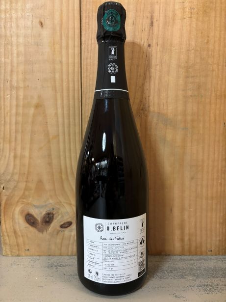 BELIN Rosé des Fables - Dégorg. 10/2024 Champagne Brut 75cl Rosé