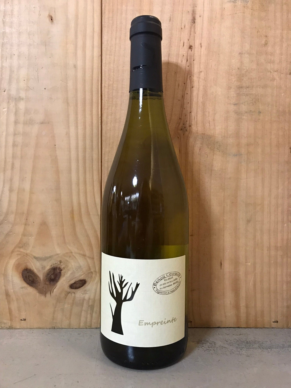 BENOIT COURAULT Empreintes 2021 VdF (Anjou) 75cl Blanc