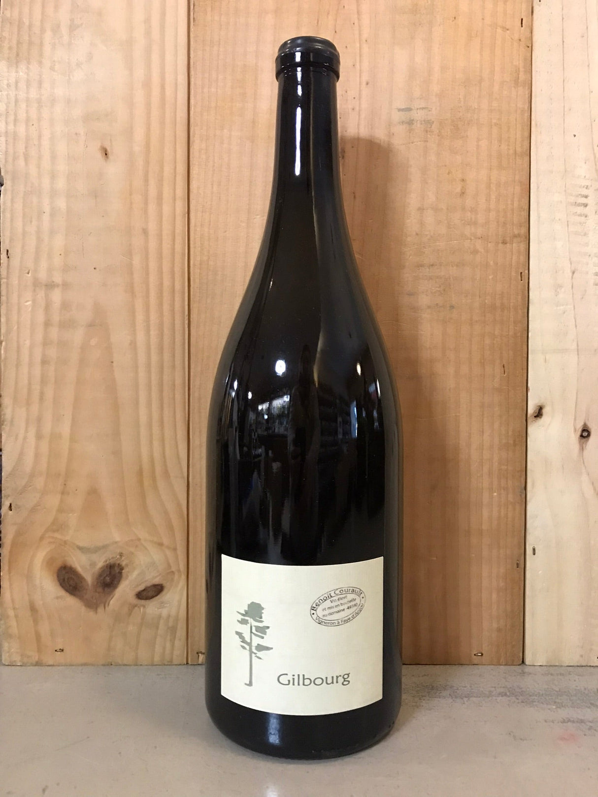 BENOIT COURAULT Gilbourg 2021 VdF (Anjou) 150cl Magnum Blanc