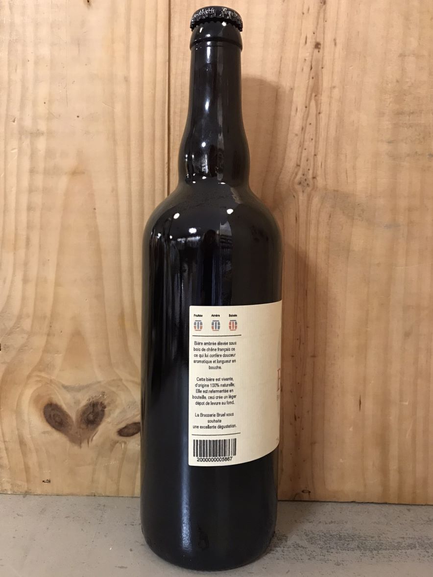 BRUEL Ambrée 6,9° 75cl Sud Ouest