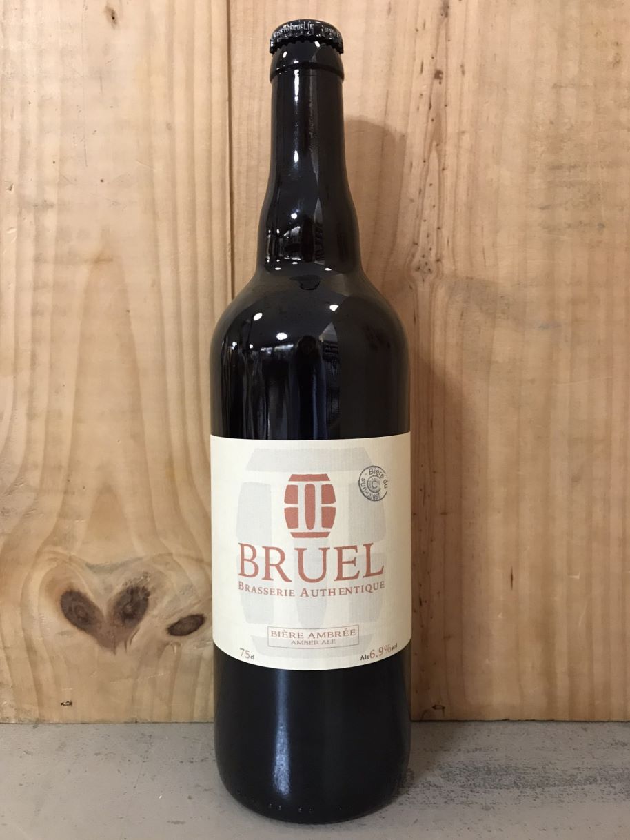 BRUEL Ambrée 6,9° 75cl Sud Ouest
