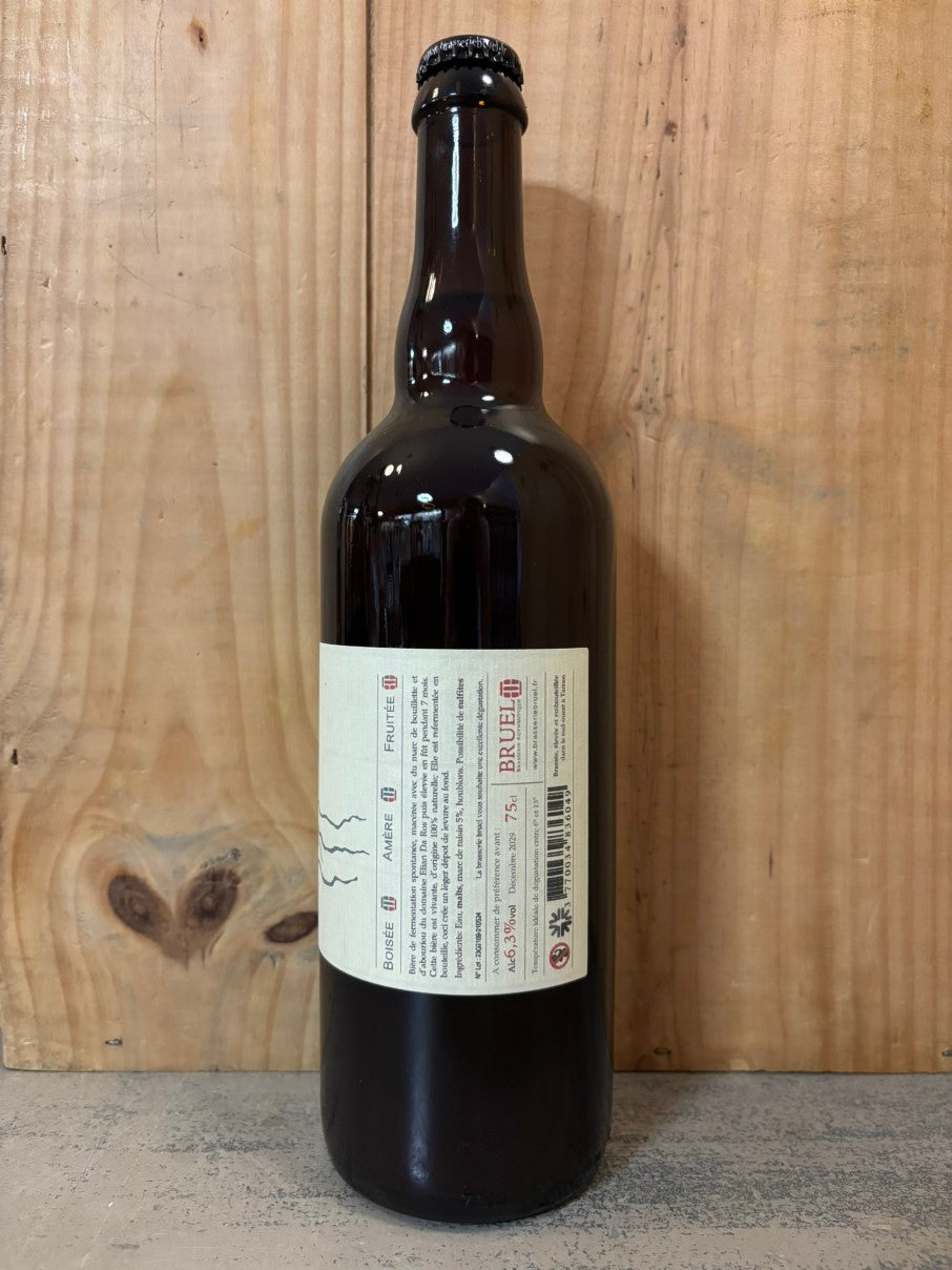 BRUEL Nature Abouriou & Bouillette 2023 6,3° 75cl Sud Ouest