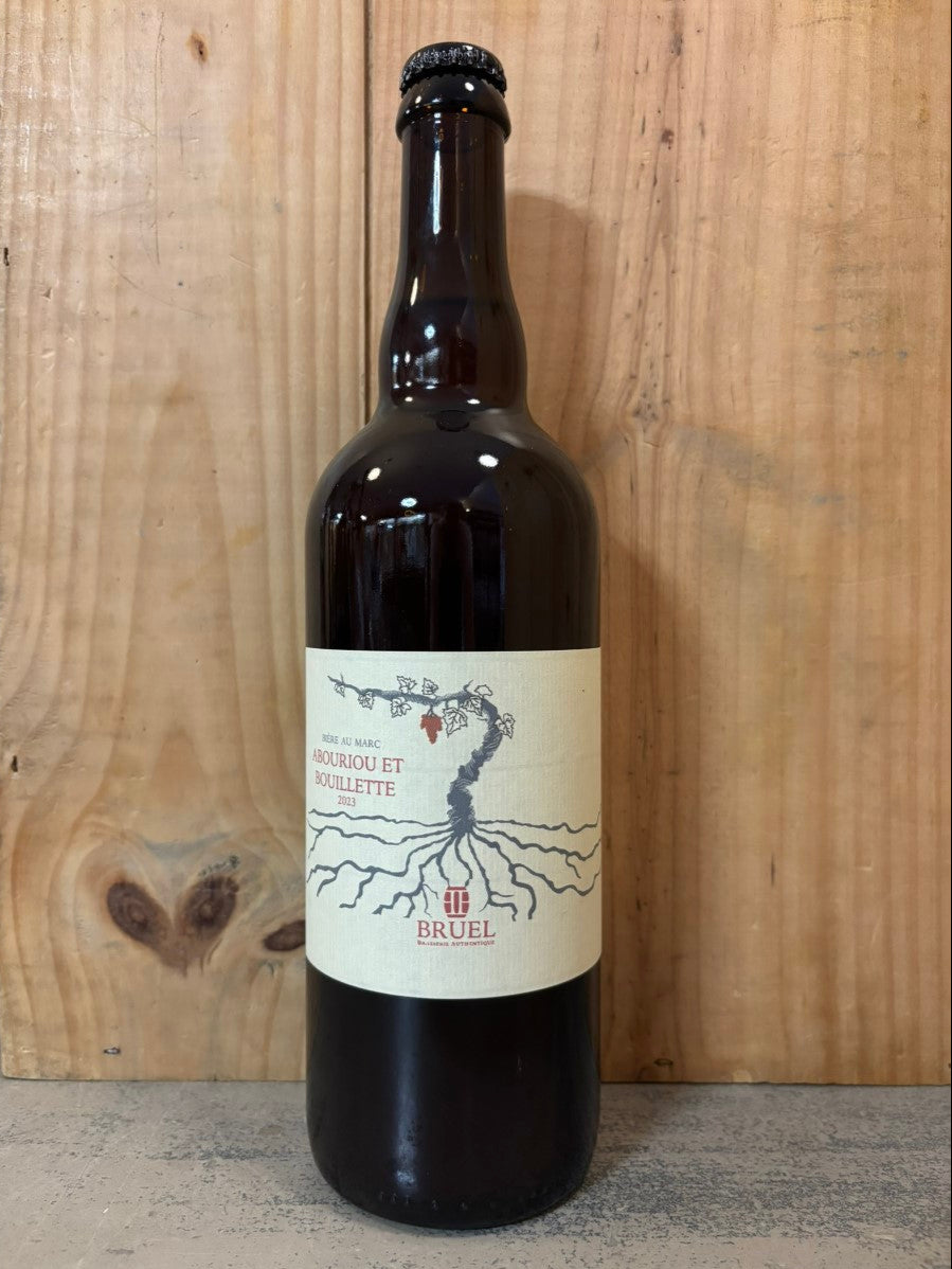 BRUEL Nature Abouriou & Bouillette 2023 6,3° 75cl Sud Ouest