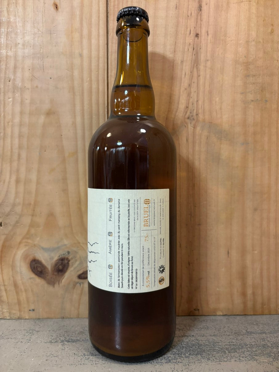 BRUEL Nature Petit Manseng 2022 4,9° 75cl Sud Ouest