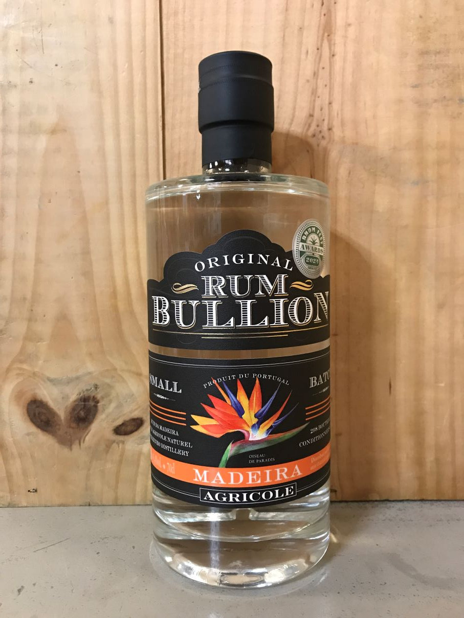 BULLION Agricole 45,4° 70cl Madeira (O'Reizhino)