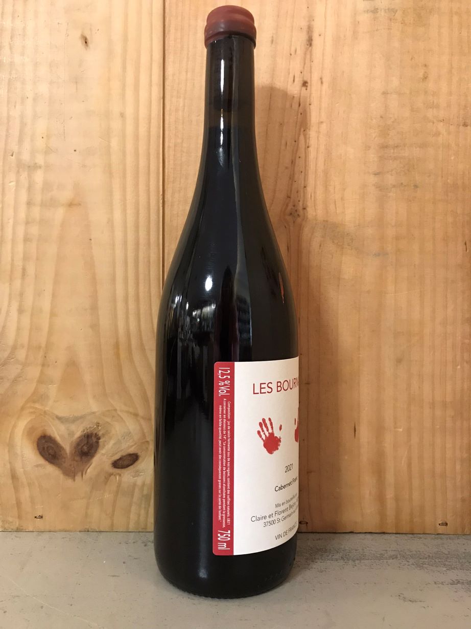 C&F BEJON Bournais 2021 VdFrance Loire 75cl Rouge