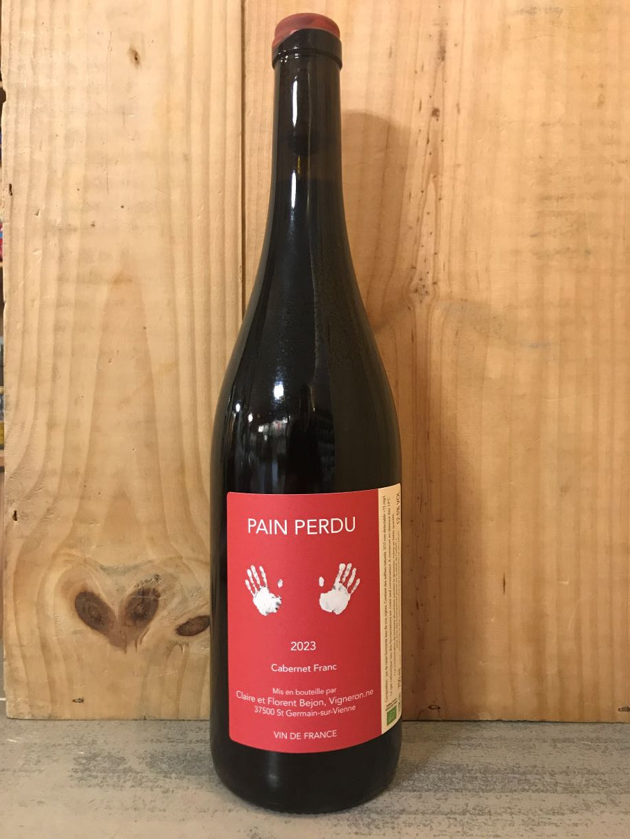 C&F BEJON Pain Perdu 2023 VdFrance Loire 75cl Rouge