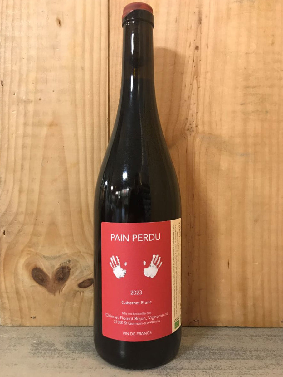 C&F BEJON Pain Perdu 2023 VdFrance Loire 75cl Rouge