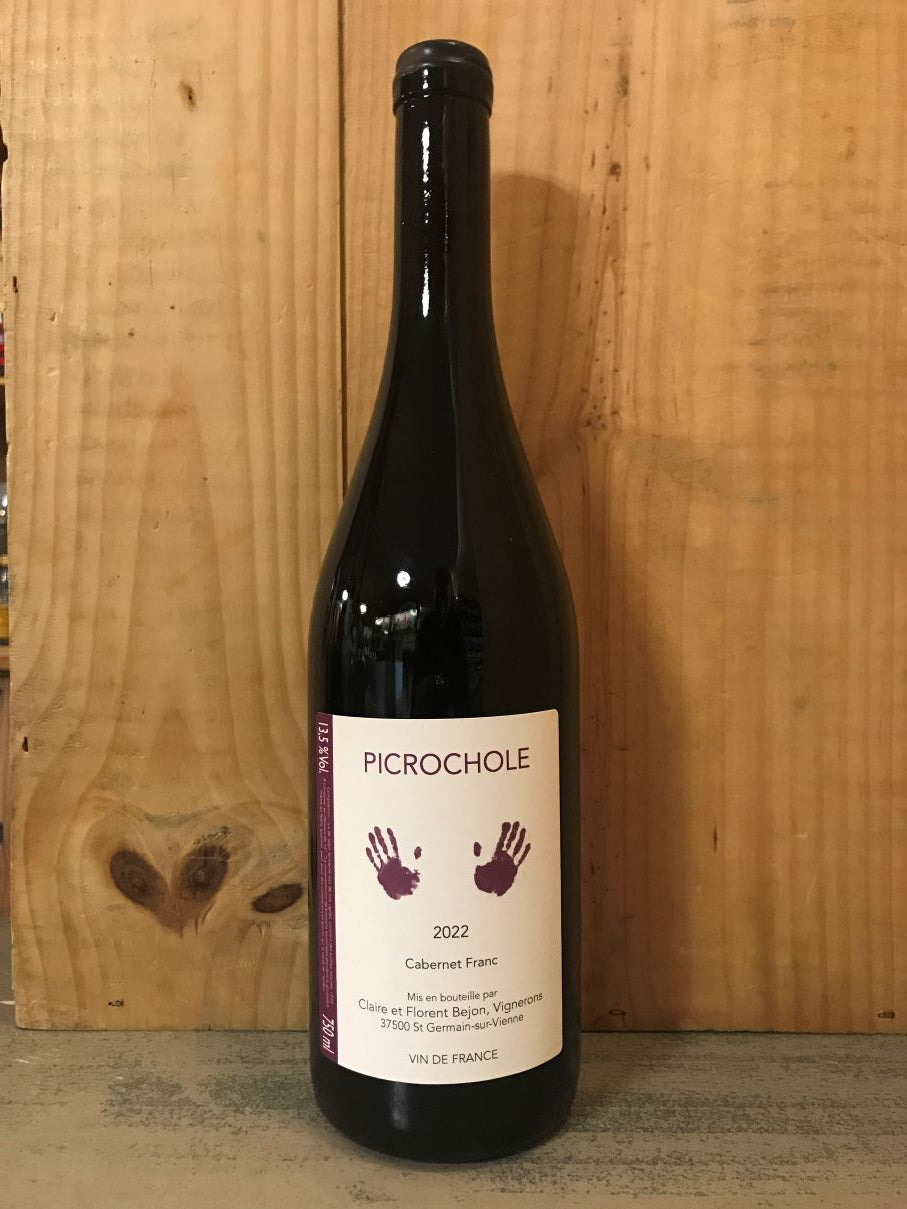 C&F BEJON Picrochole 2022 VdFrance Loire 75cl Rouge