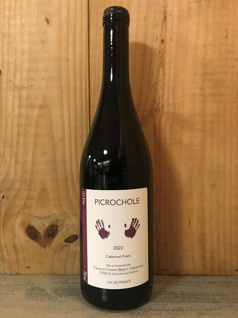 C&F BEJON Picrochole 2022 VdFrance Loire 75cl Rouge