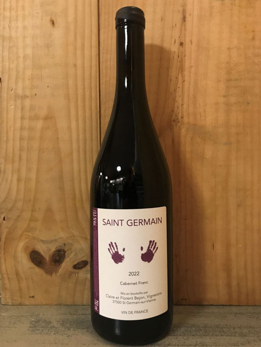C&F BEJON Saint Germain 2022 Vin de France Loire 75cl Rouge