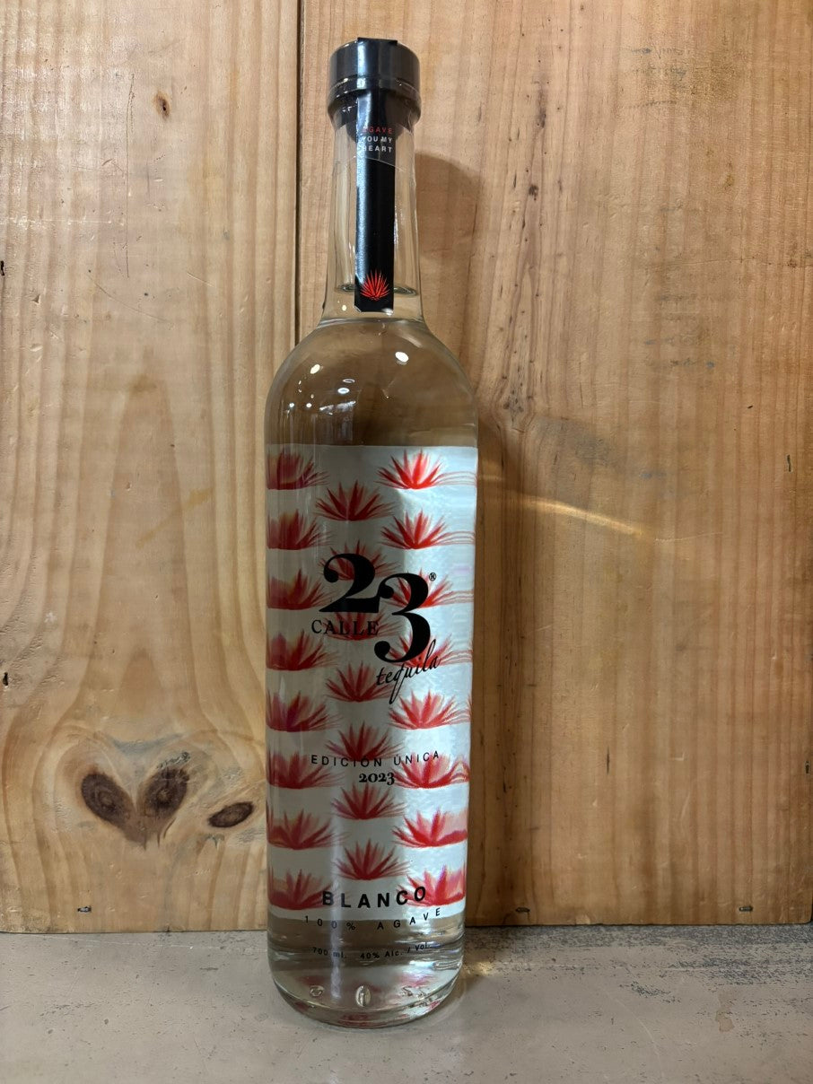 CALLE 23 TEQUILA Edicion Unica 2023 Blanco 40° 70cl Mexique