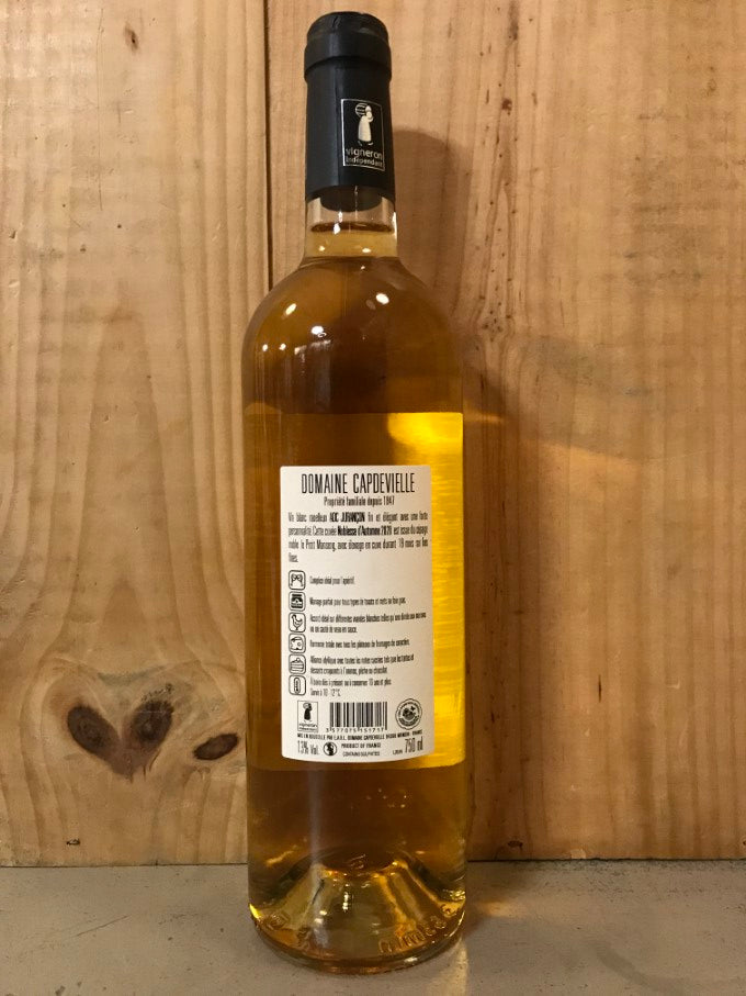 CAPDEVIELLE Noblesse d'Automne 2020 Jurançon 75cl Blanc doux