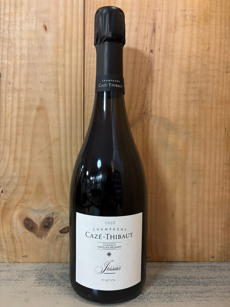 CAZE-THIBAUT Jossias 2020 Champagne Extra Brut 75cl Blanc