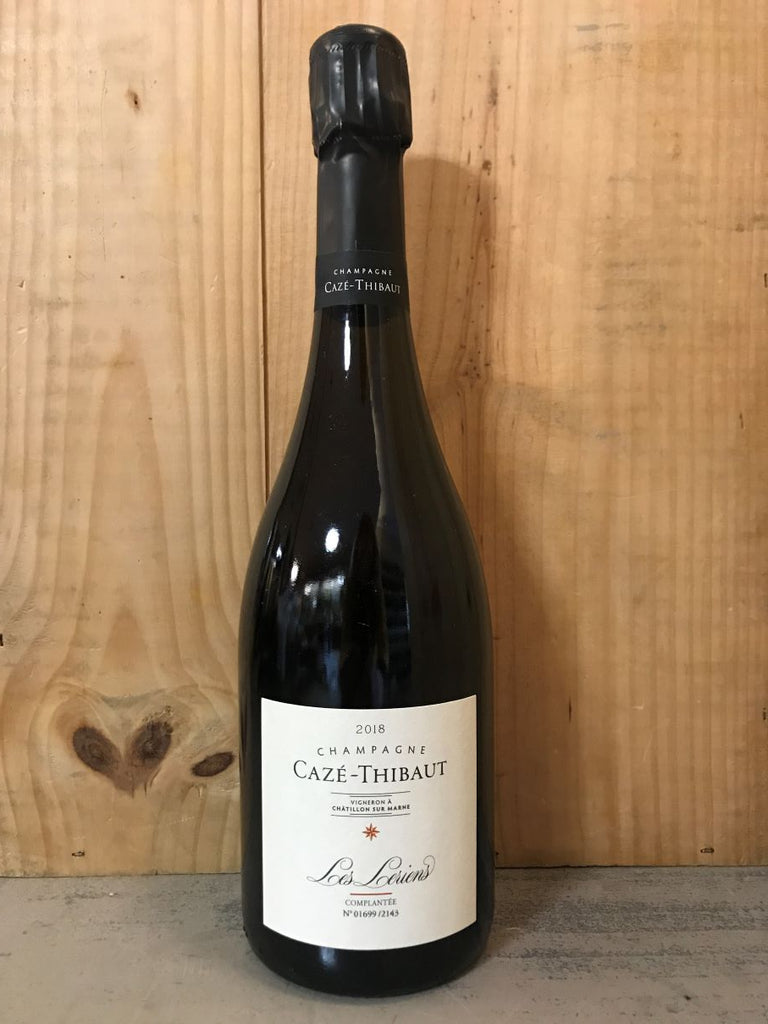CAZE-THIBAUT Les Leriens 2018 Champagne Extra Brut 75cl Blanc