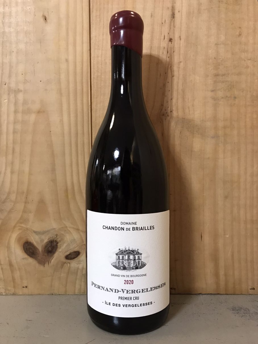 CHANDON DE B Pernand Vergelesses Ile Des Vergelesses 1er Cru 2020 75cl Rouge