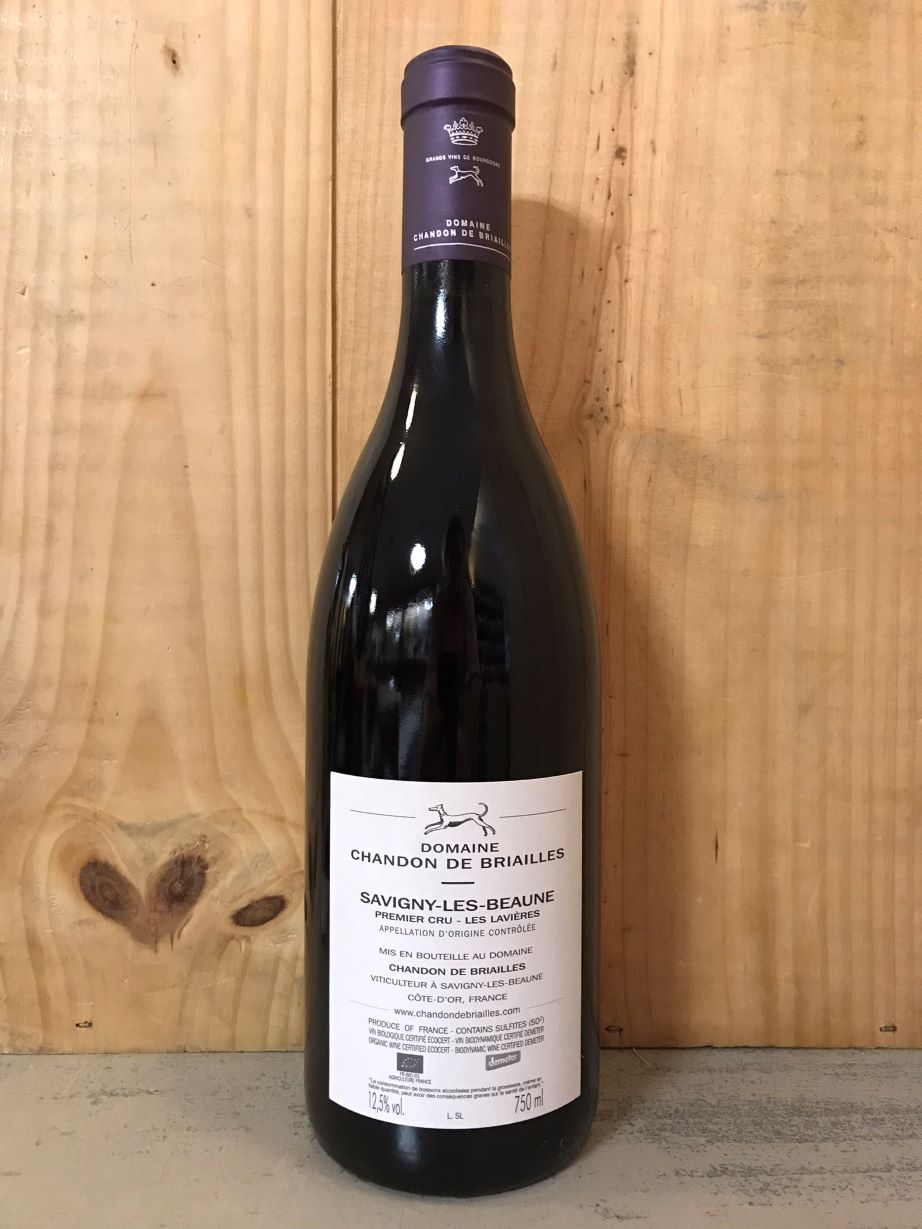 CHANDON DE B Savigny Lès Beaune Les Lavières 1er Cru 2020 75cl Rouge