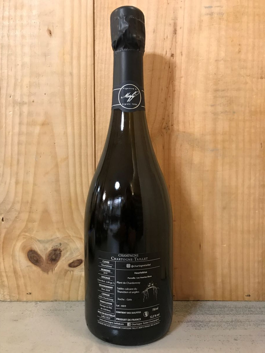 CHARTOGNE TAILLET Heurtebise 2019 Champagne Merfy Extra Brut 75cl Blanc