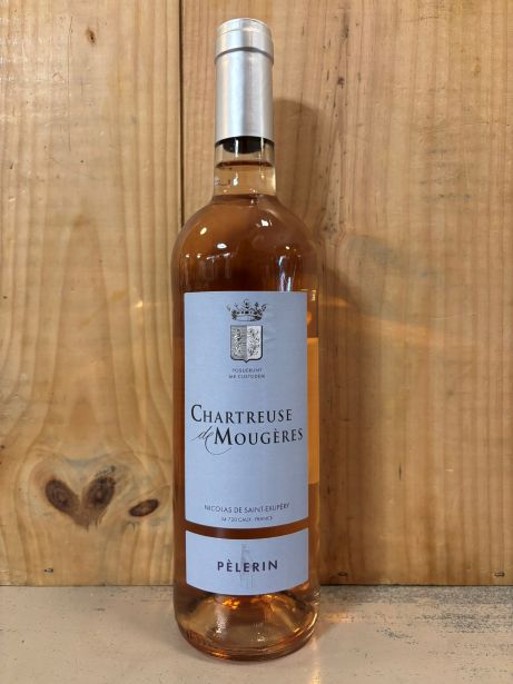 CHARTREUSE DE MOUGERES Pèlerin Rosé IGP Pays de Caux 75cl Languedoc