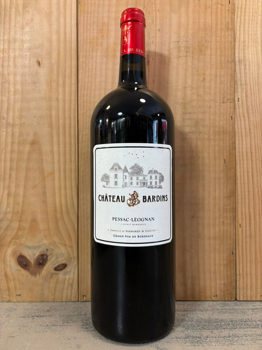 CHÂTEAU BARDINS Pessac Léognan 2021 150cl Magnum Rouge