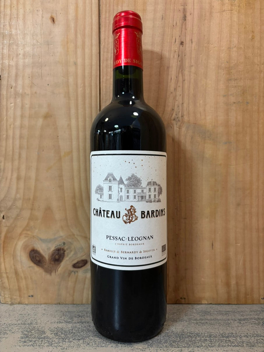 CHÂTEAU BARDINS Pessac Léognan 2021 75cl Rouge