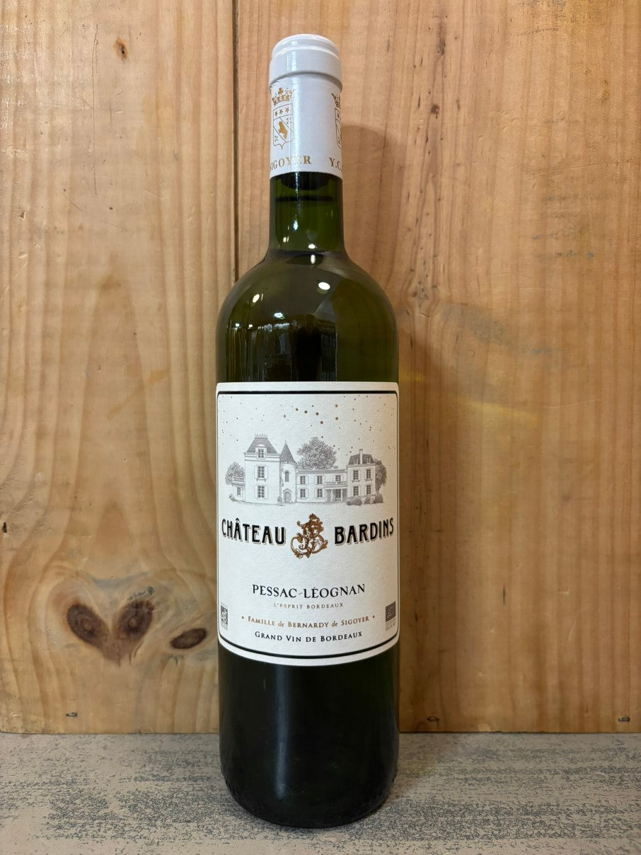 CHÂTEAU BARDINS Pessac Léognan 2024 75cl Blanc