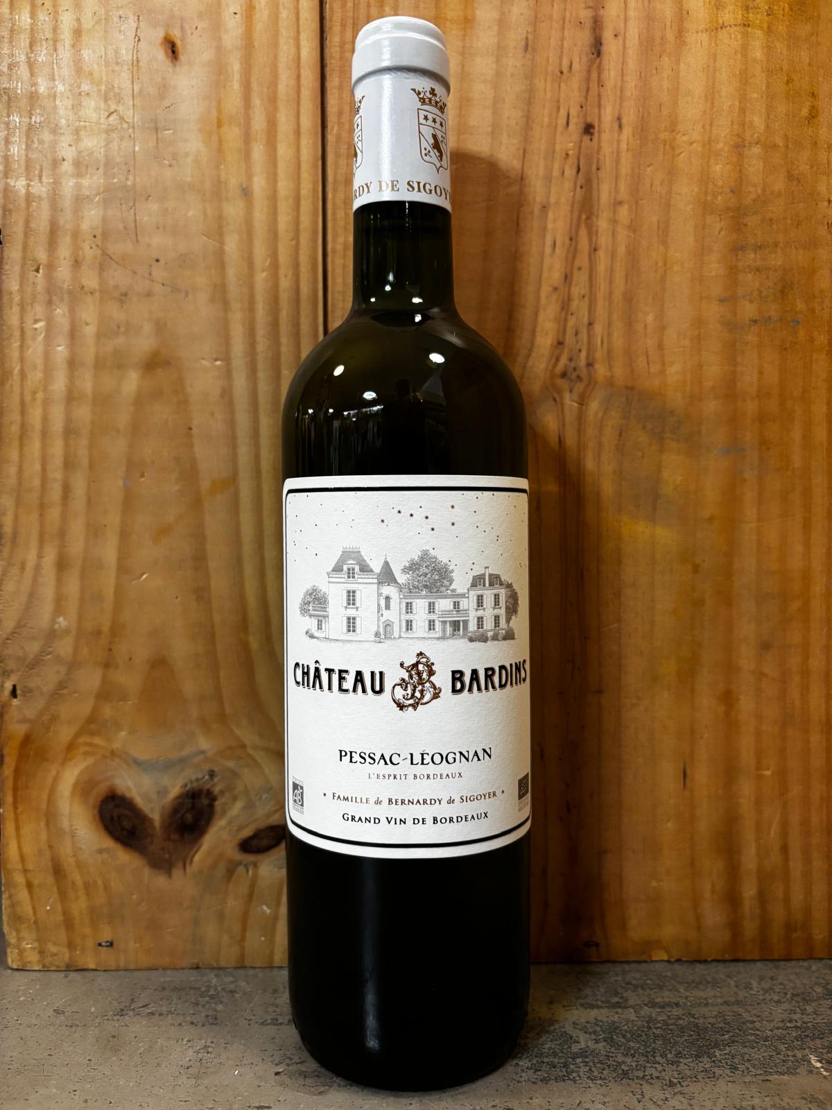 CHÂTEAU BARDINS Pessac Léognan 2025 75cl Blanc