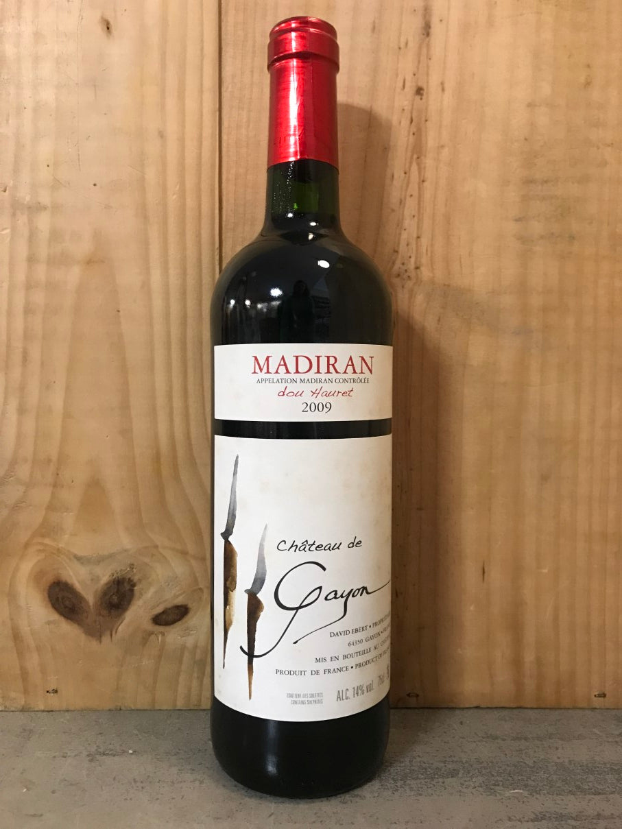 CHÂTEAU DE GAYON Dou Hauret 2009 Madiran 75cl Rouge