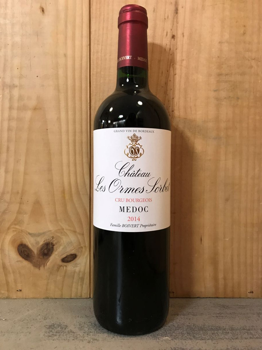 CHÂTEAU LES ORMES SORBET Médoc Cru Bourgeois 2014 75cl Rouge