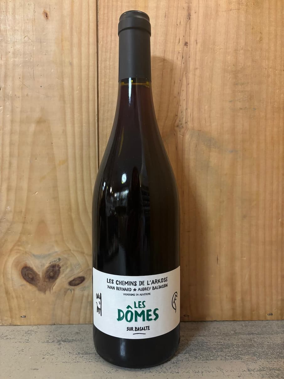 CHEMINS DE L'ARKOSE Les Dômes 2024 Côtes d'Auvergne 75cl Rouge