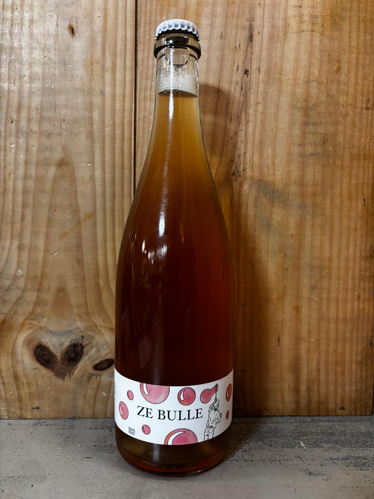 CIOFI Ze Bulle Pet Nat Vin de France Loire (Anjou) 75cl Rosé