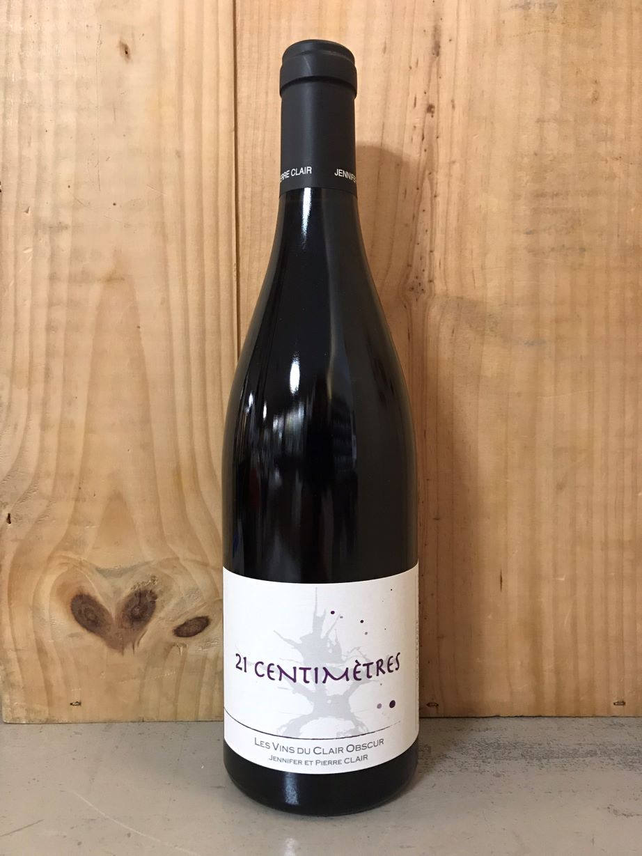 CLAIR OBSCUR 21 Centimètres 2022 VdF (Bourgogne) 75cl Rouge