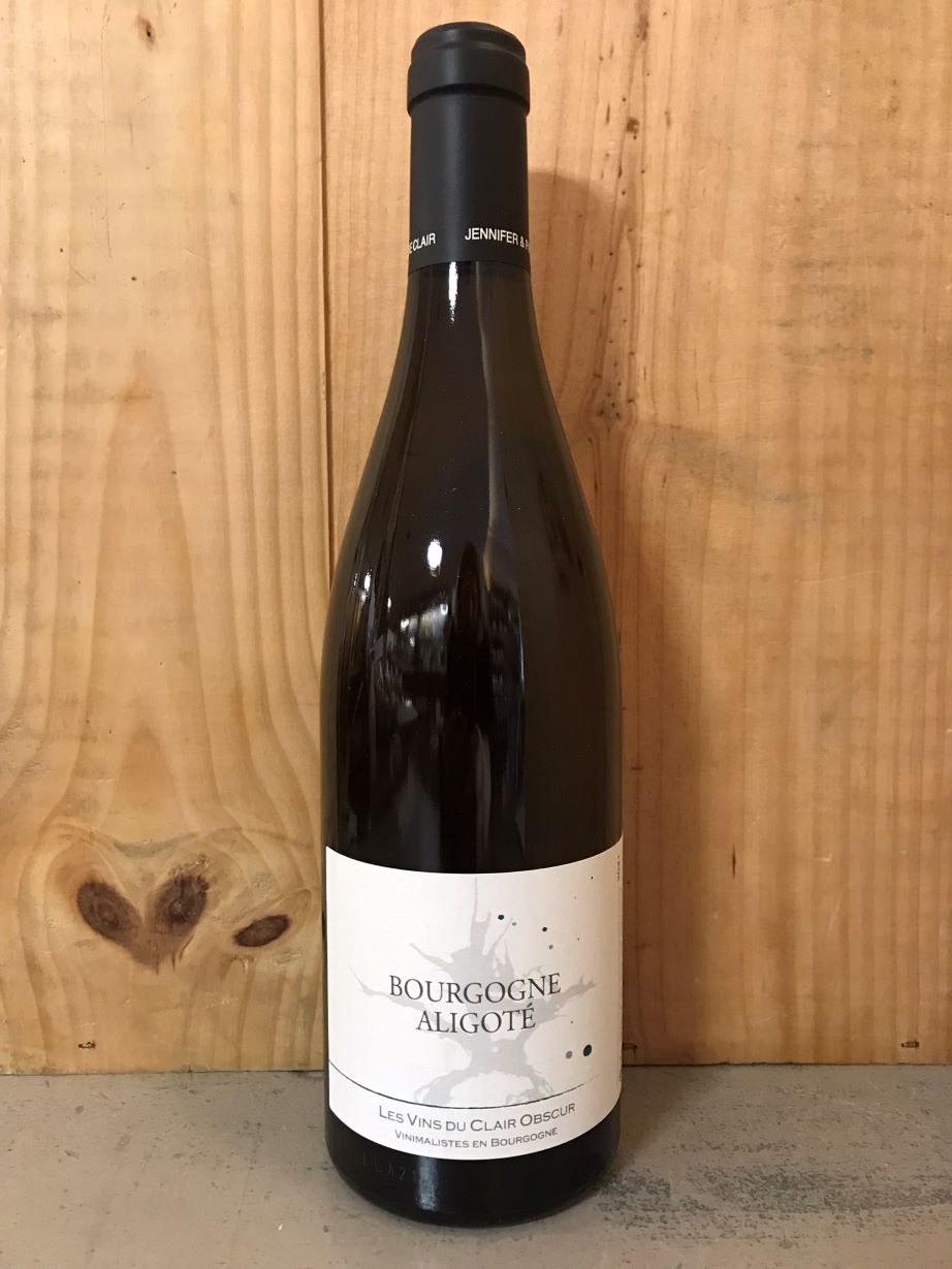 CLAIR OBSCUR Bourgogne Aligoté 2021 75cl Blanc