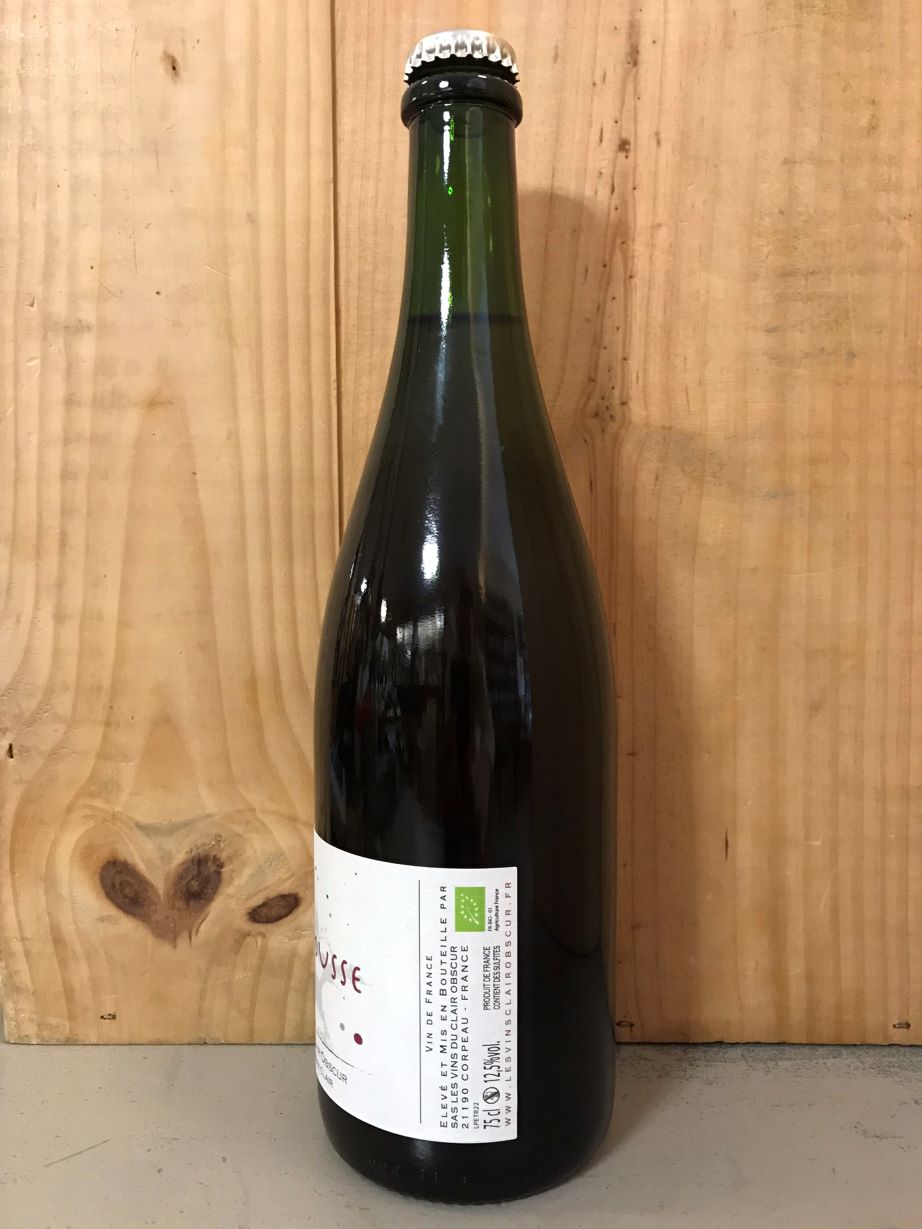 CLAIR OBSCUR Freemousse 2022 VdF (Bourgogne) 75cl Rosé Pétillant Naturel